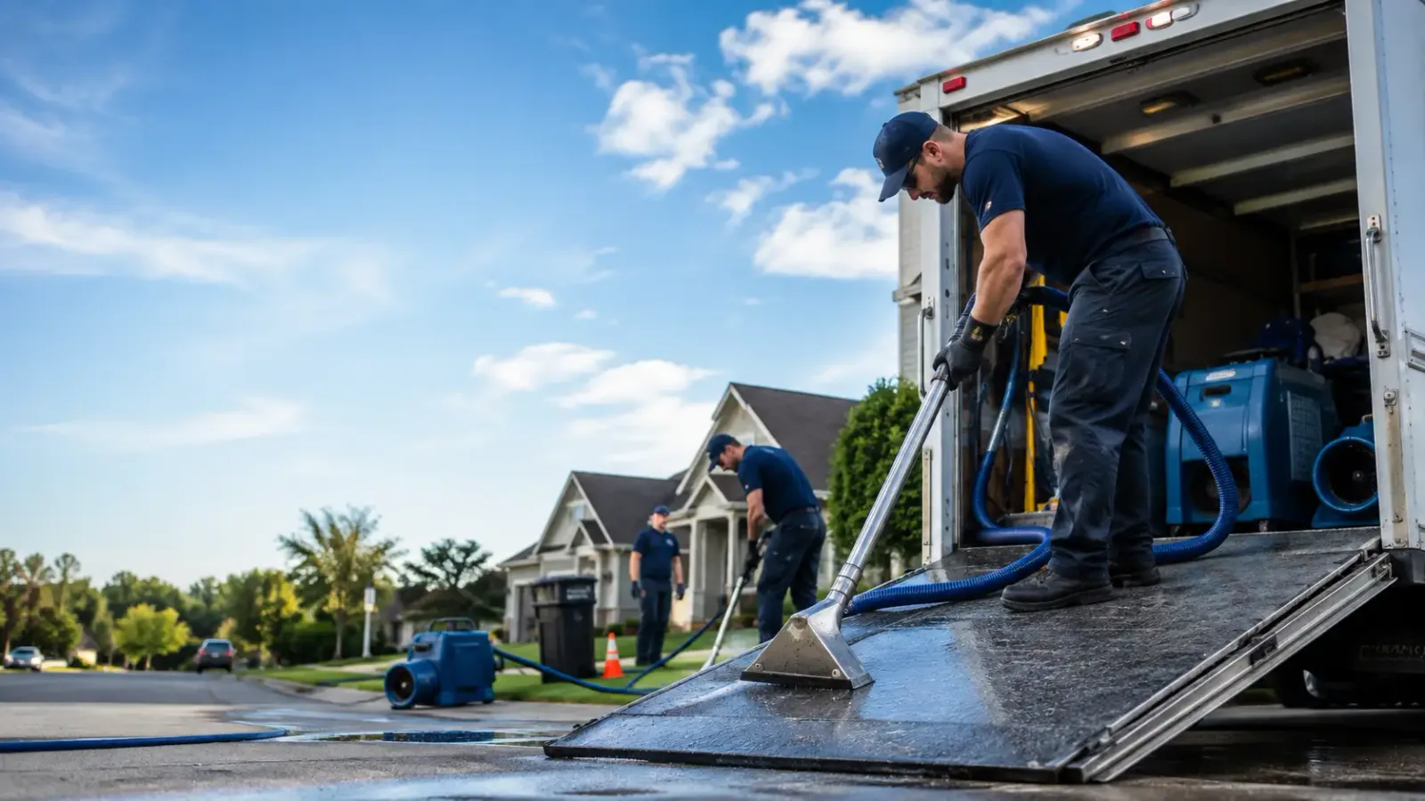 Emergency Water Removal in Fort Garland, CO near me